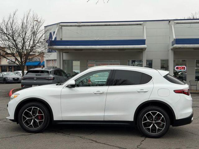used 2019 Alfa Romeo Stelvio car, priced at $20,995