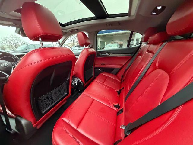used 2019 Alfa Romeo Stelvio car, priced at $20,995