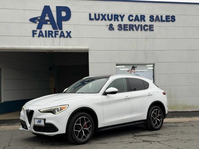 used 2019 Alfa Romeo Stelvio car, priced at $20,995