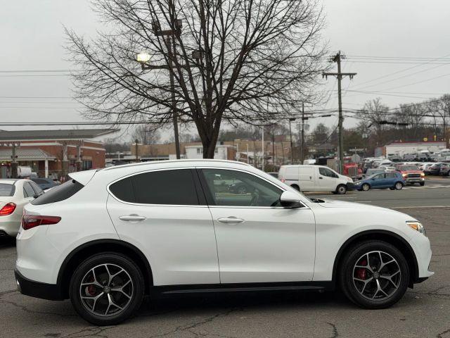 used 2019 Alfa Romeo Stelvio car, priced at $20,995
