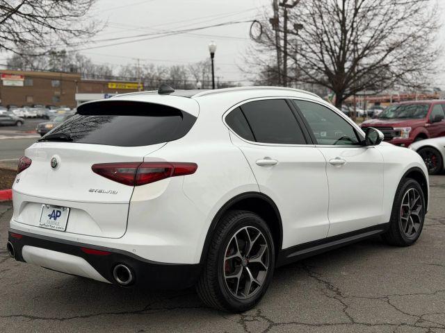 used 2019 Alfa Romeo Stelvio car, priced at $20,995