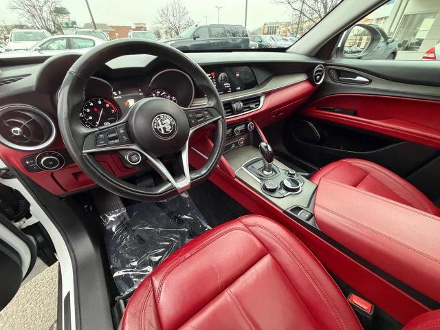 used 2019 Alfa Romeo Stelvio car, priced at $20,995