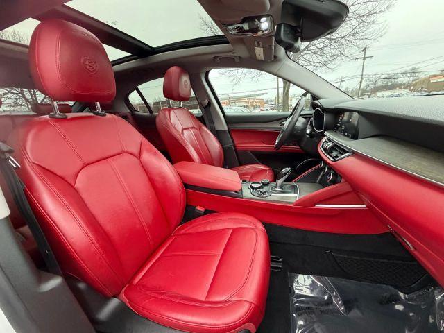 used 2019 Alfa Romeo Stelvio car, priced at $20,995