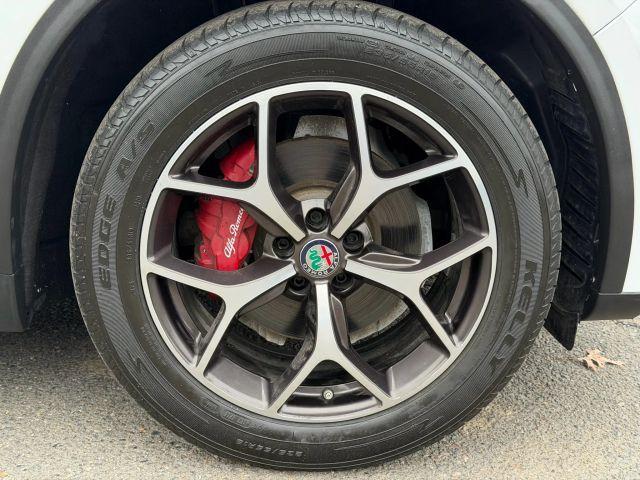 used 2019 Alfa Romeo Stelvio car, priced at $20,995
