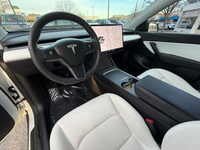 used 2022 Tesla Model Y car, priced at $26,995