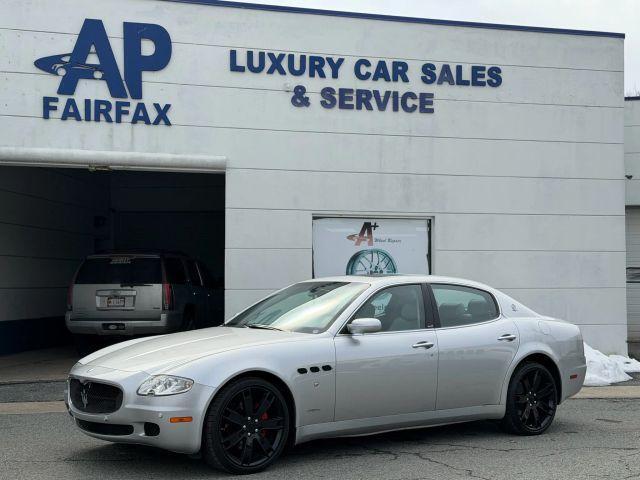 used 2006 Maserati Quattroporte car, priced at $18,995