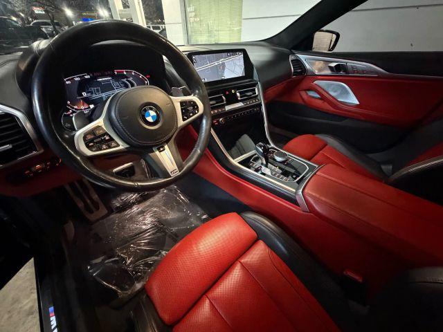 used 2020 BMW M850 Gran Coupe car, priced at $37,995