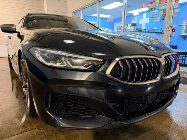 used 2020 BMW M850 Gran Coupe car, priced at $37,995