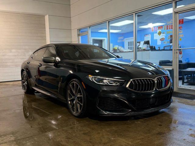 used 2020 BMW M850 Gran Coupe car, priced at $37,995