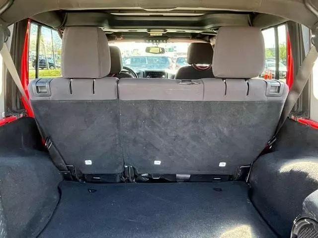 used 2013 Jeep Wrangler Unlimited car, priced at $19,995