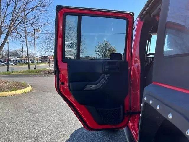 used 2013 Jeep Wrangler Unlimited car, priced at $19,995