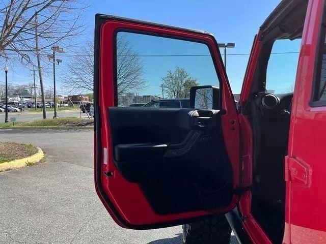 used 2013 Jeep Wrangler Unlimited car, priced at $19,995