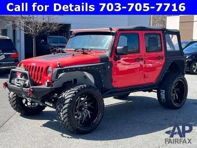 used 2013 Jeep Wrangler Unlimited car, priced at $19,995