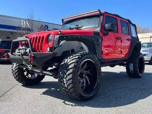 used 2013 Jeep Wrangler Unlimited car, priced at $19,995