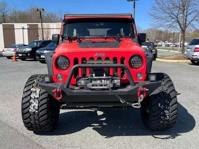 used 2013 Jeep Wrangler Unlimited car, priced at $19,995