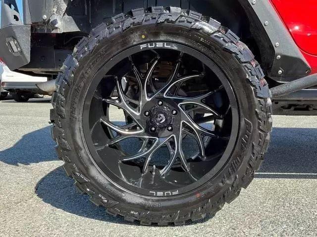 used 2013 Jeep Wrangler Unlimited car, priced at $19,995