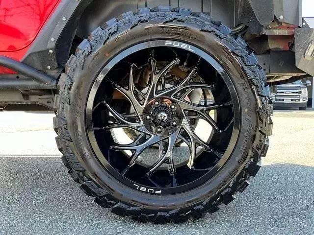 used 2013 Jeep Wrangler Unlimited car, priced at $19,995