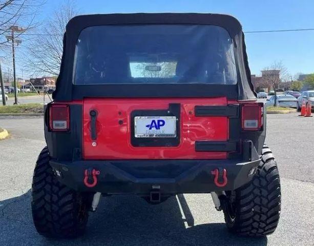 used 2013 Jeep Wrangler Unlimited car, priced at $19,995