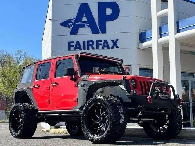 used 2013 Jeep Wrangler Unlimited car, priced at $19,995
