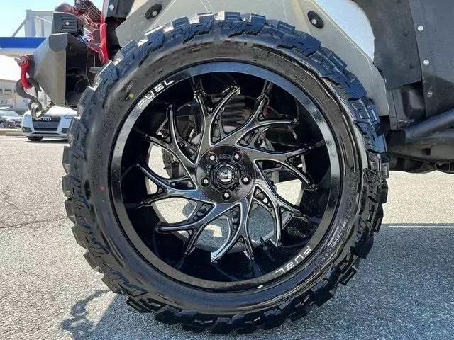 used 2013 Jeep Wrangler Unlimited car, priced at $19,995