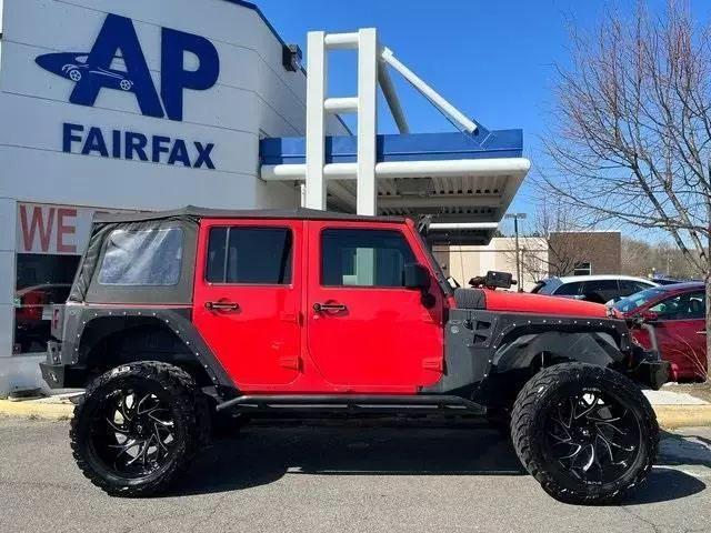 used 2013 Jeep Wrangler Unlimited car, priced at $19,995