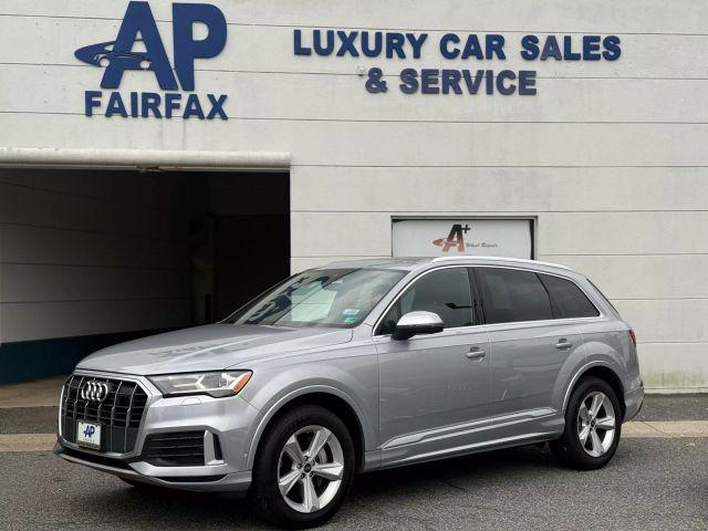 used 2022 Audi Q7 car, priced at $30,995