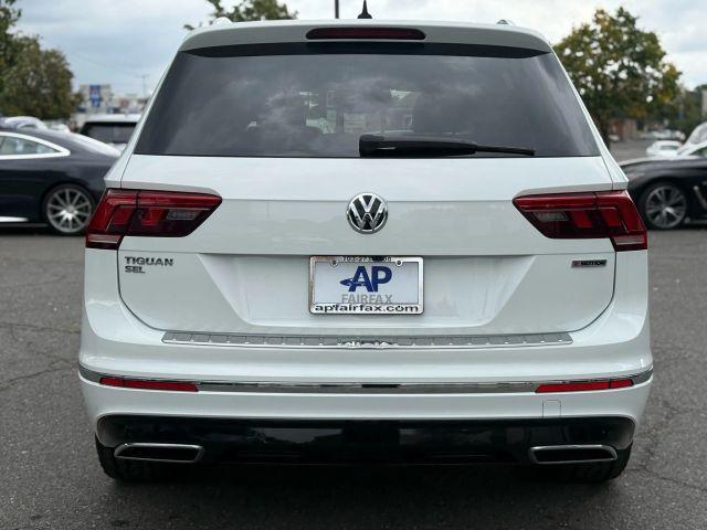 used 2020 Volkswagen Tiguan car, priced at $19,495