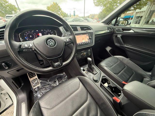 used 2020 Volkswagen Tiguan car, priced at $19,495