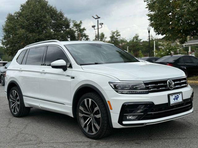 used 2020 Volkswagen Tiguan car, priced at $19,495