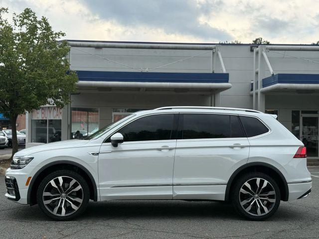 used 2020 Volkswagen Tiguan car, priced at $19,495