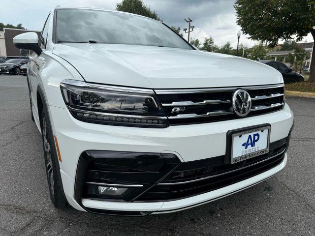 used 2020 Volkswagen Tiguan car, priced at $19,495