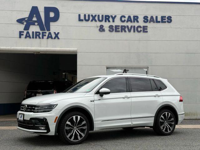 used 2020 Volkswagen Tiguan car, priced at $19,995