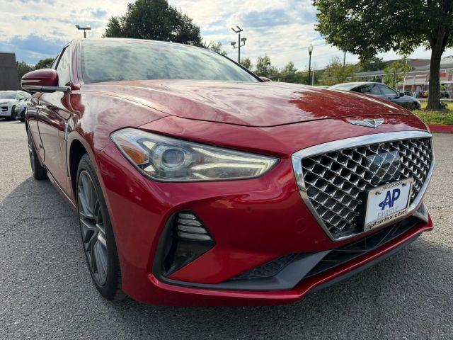 used 2019 Genesis G70 car, priced at $19,995