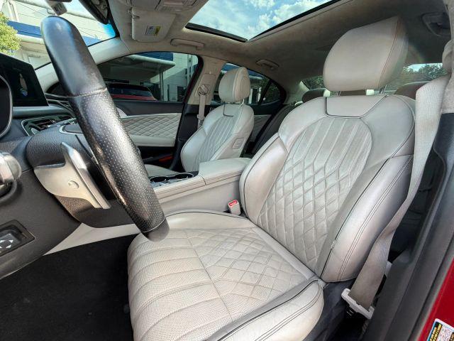 used 2019 Genesis G70 car, priced at $19,995