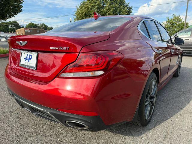 used 2019 Genesis G70 car, priced at $19,995
