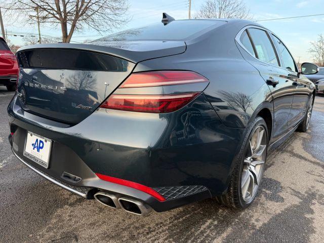 used 2023 Genesis G70 car, priced at $31,995