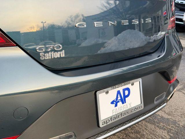 used 2023 Genesis G70 car, priced at $31,995
