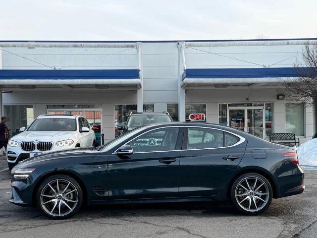 used 2023 Genesis G70 car, priced at $31,995