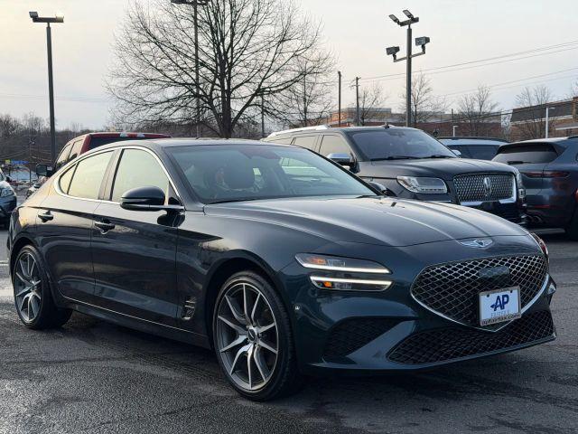 used 2023 Genesis G70 car, priced at $31,995