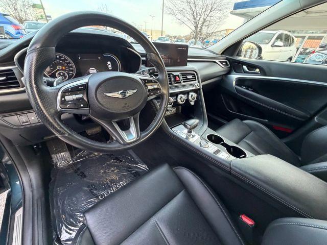 used 2023 Genesis G70 car, priced at $31,995