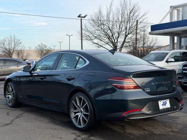 used 2023 Genesis G70 car, priced at $31,995