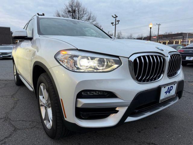 used 2021 BMW X3 car, priced at $24,495