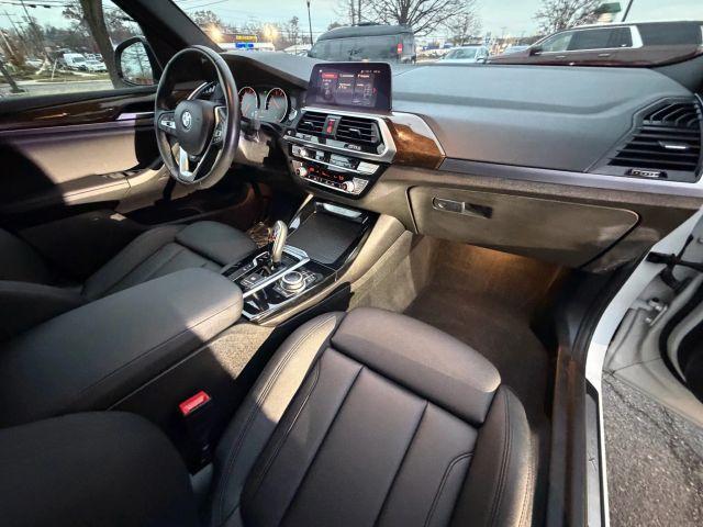 used 2021 BMW X3 car, priced at $24,495