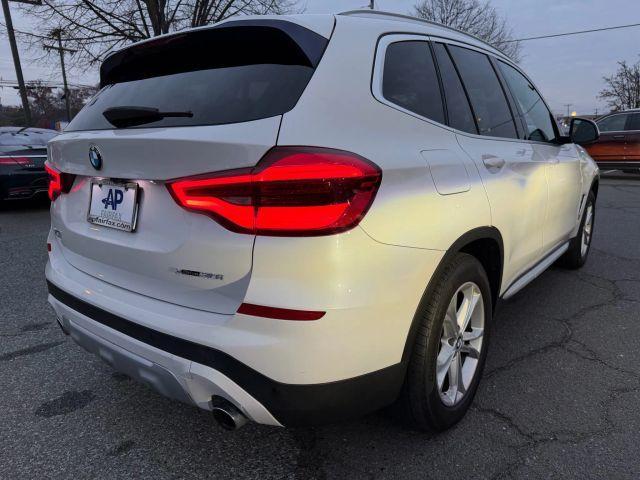 used 2021 BMW X3 car, priced at $24,495