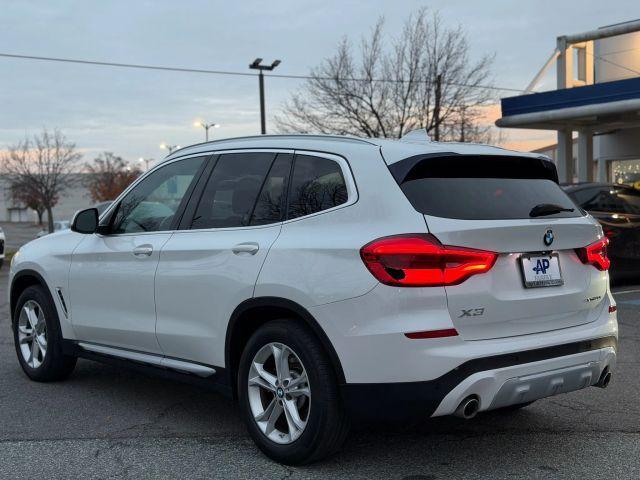 used 2021 BMW X3 car, priced at $24,495