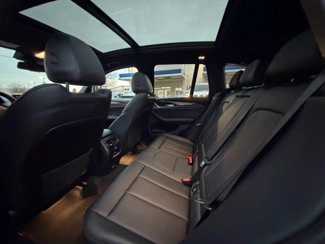 used 2021 BMW X3 car, priced at $24,495