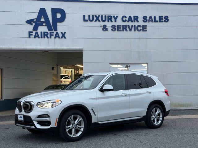 used 2021 BMW X3 car, priced at $24,495