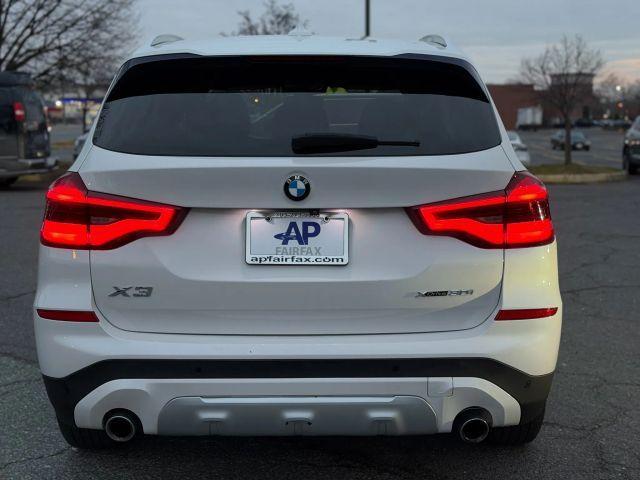 used 2021 BMW X3 car, priced at $24,495