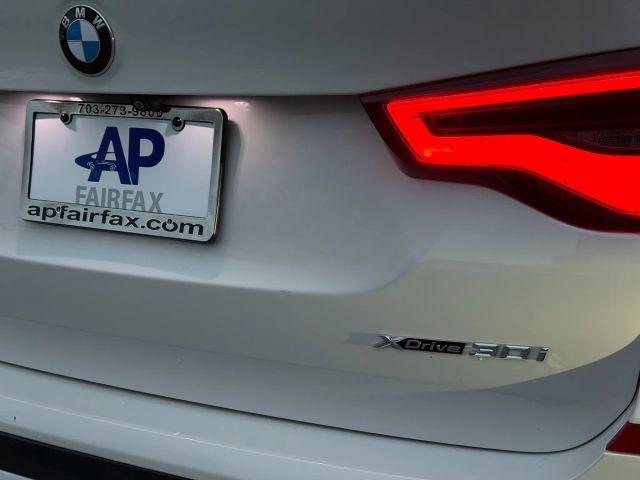 used 2021 BMW X3 car, priced at $24,495