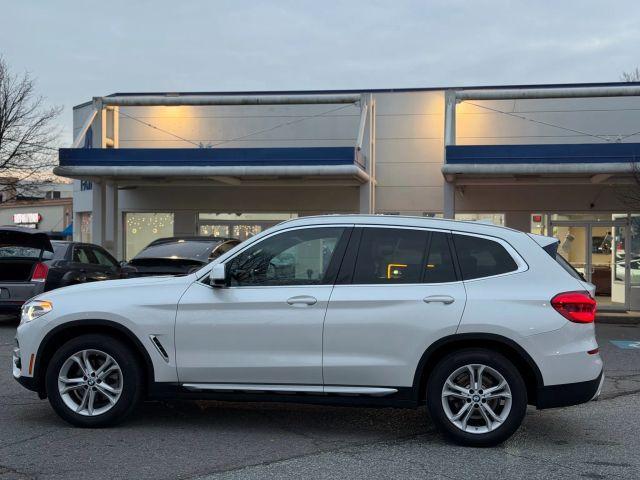 used 2021 BMW X3 car, priced at $24,495